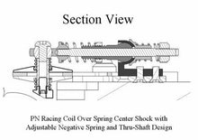 Load image into Gallery viewer, PN MR2161 DAMPER SHOCK, Top dual spring, center damper shock
