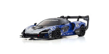 Load image into Gallery viewer, KYO 32340BL READYSET, MCLEAREN SENNA GTR (BLUE LIVERY)
