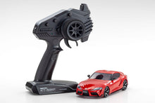 Load image into Gallery viewer, KYO 32619R READY TO RUN Toyota GR Supra AWD RED
