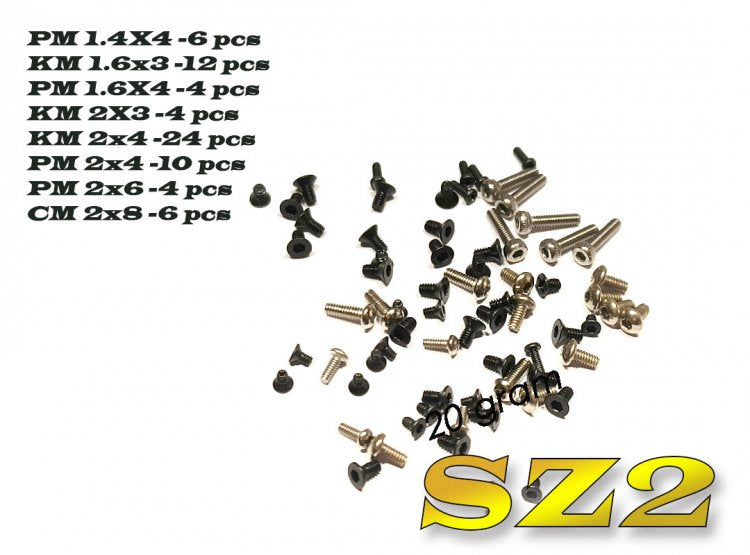 SZ2-23 SCREW KIT, Complete