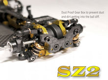 Load image into Gallery viewer, SZ2-KIT CHASSIS, Shaft drive AWD Competition Race Chassis (No Electronics)
