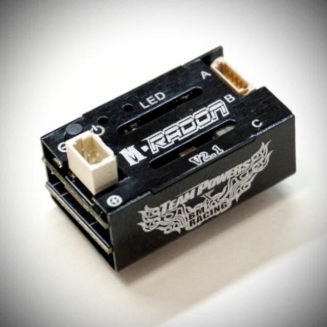 M-RADON-v2.1-20a ESC, Sensored brushless speed control (SBSC)